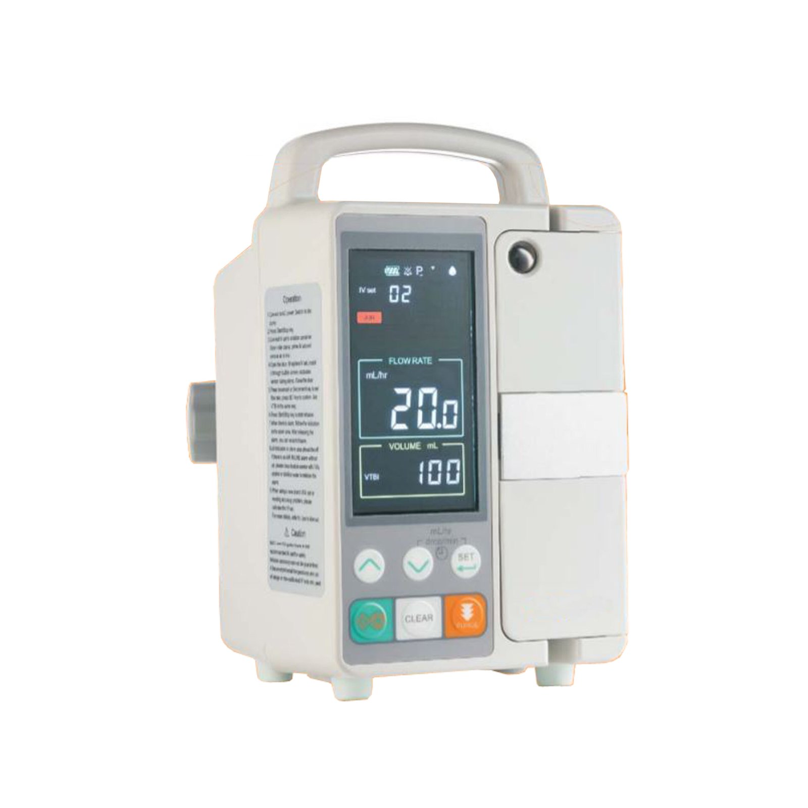 انواع اجهزة ضخ المحاليل infusion pump