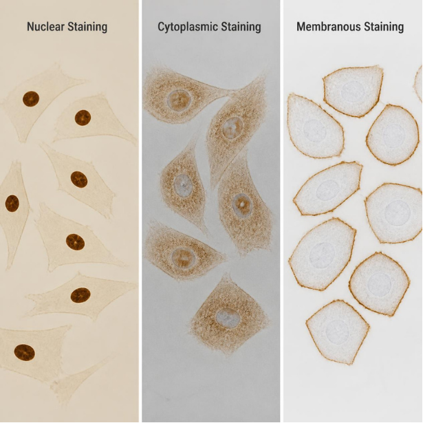Immunohistochemistry (IHC) in cancer diagnosis